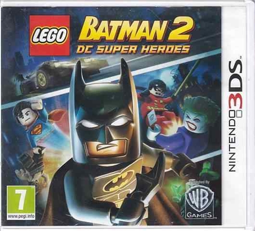 LEGO Batman 2 DC Super Heroes - Nintendo 3DS Spil (B Grade) (Genbrug)